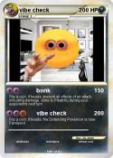 vibe check