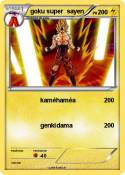 goku super saye