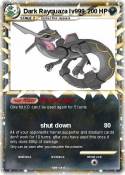 Dark Rayquaza