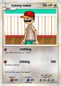 hotdog maker