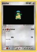 snorlax