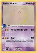 Ancient Pikachu