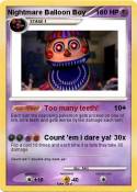 Nightmare Ballo