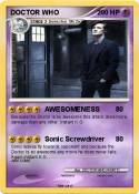 DOCTOR WHO