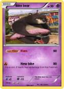 Bike bear