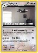 flying cat