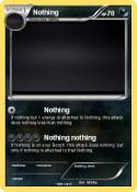 Nothing