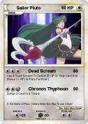 Sailor Pluto