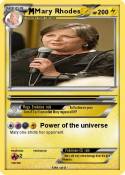 Mary Rhodes