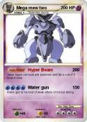 Mega mew two