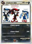 shadow's fake