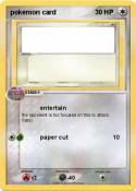 pokemon card