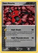Dark Pikachu