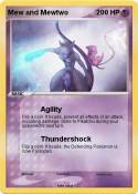 Mew and Mewtwo