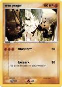 eren yeager