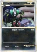 dague ténèbre