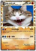 da evil cat