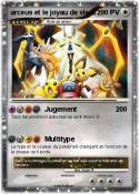 arceus et le