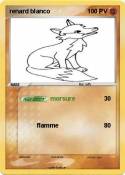renard blanco