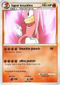 hyper knuckles