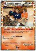 Cool Kid winner