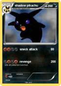 shadow pikachu