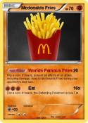 Mcdonalds Fries
