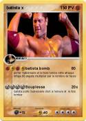 batista x