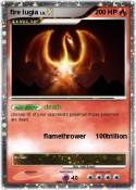 fire lugia