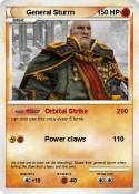 General Sturrn