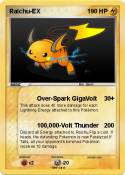 Raichu-EX