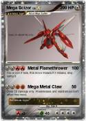 Mega Scizor