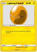 Lightning Pokeb