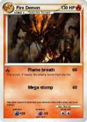 Fire Demon