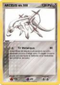 ARCEUS niv.100