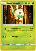 Serah's Rowlet