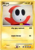 shy guy