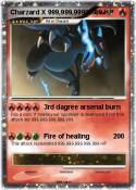 Charzard X 999,