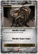 Metallic dragon