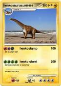 henkosaurus