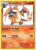 M Charzard ex