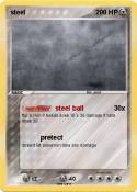 steel