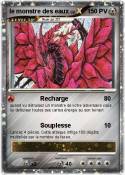 le monstre des
