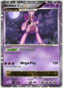 Mewtwo X
