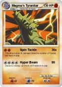 Magma's Tyranit