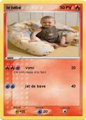 le bébé