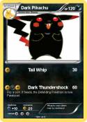 Dark Pikachu