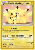 Famille pikachu