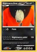 Nightmares Bear