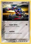 optimus prime